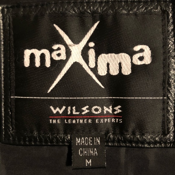 Beautiful “Wilson” 💯% Leather Jacket - Picture 5 of 7